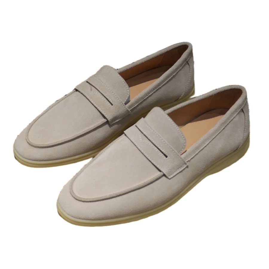 

26 Men's Premium Leather Loafers for All-Day Comfort and Stylish Appearance Trendy Men's Leather Loafers for Office Casual L011