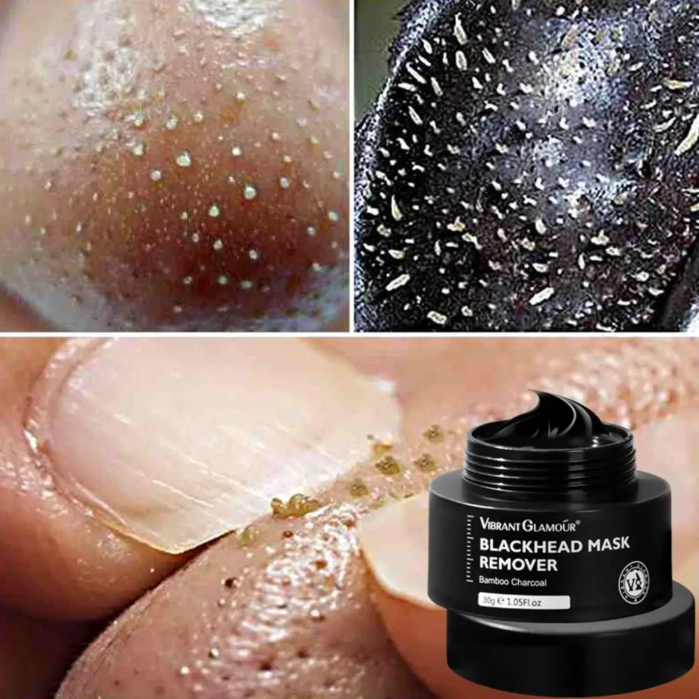 30ml Blackhead Remover Face Cream Peel Off Strawberry Deep Cosmetics Nose Skin Care Cleansing Beauty W5y1