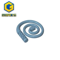 Gobricks GDS-M300 Equipment Whip [Coiled] compatible with lego 61975 Assembles Building Blocks children's toys