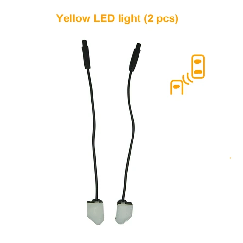 Imagen 2 del producto Luces de advertencia de conducción de punto ciego, sistema de detección de punto ciego de coche, sistema de advertencia de cambio de carril BSD BSM para conducción de seguridad de coches