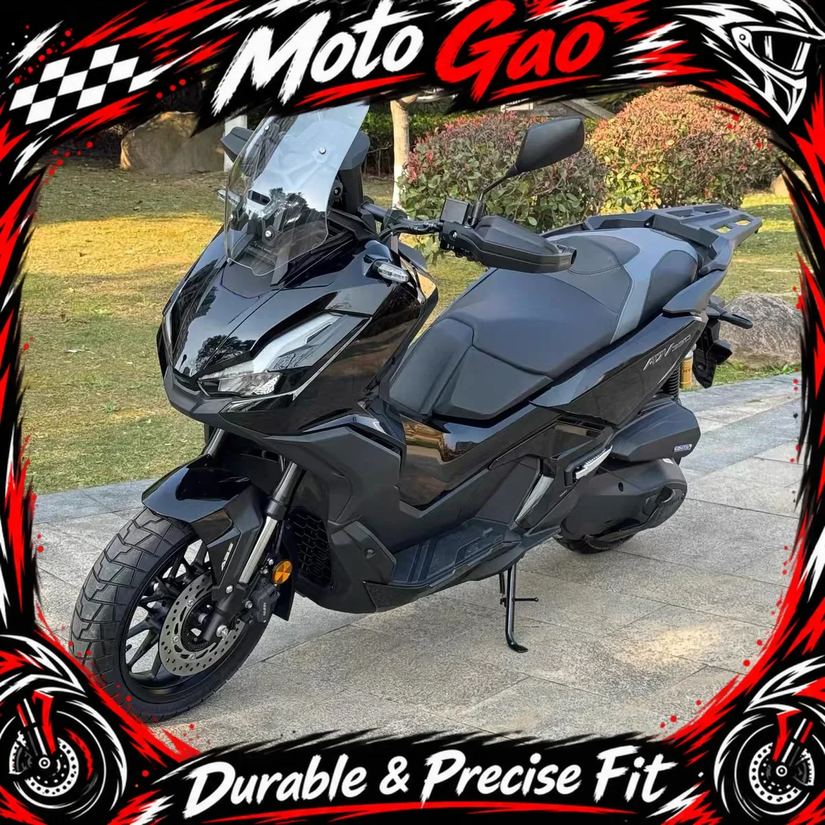 【Precise Fit】FOR HONDA ADV 350 Aluminum Alloy Tail Box Rack  - Non-destructive Installation