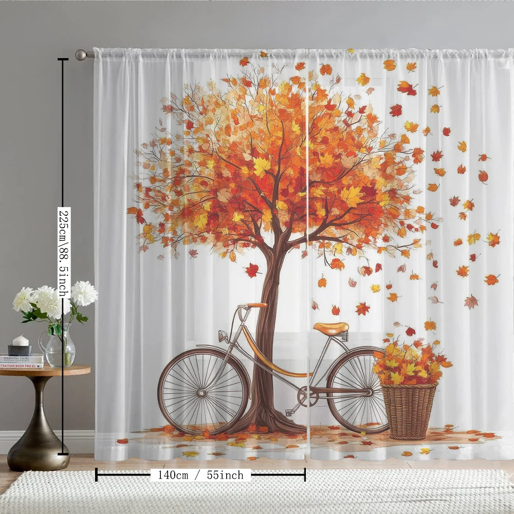 2Pcs Gray Background Silver Wave Pattern Print Home Decoration Window Screens Suitable For Kitchen, Coffee Shop, Restaurant
