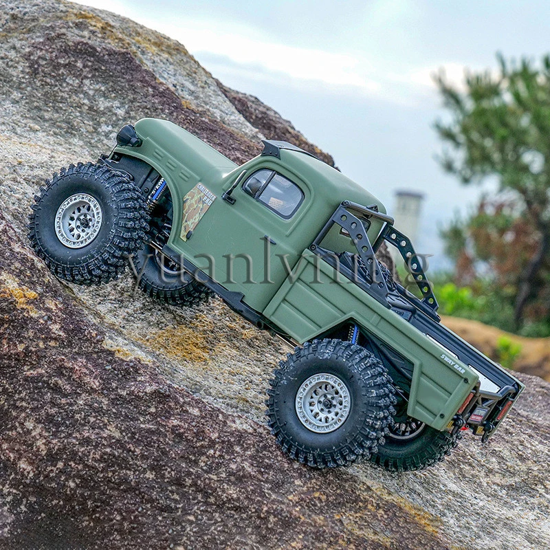 RGT EX86170 PRO RC Rock Crawler 1/10 4WD Simulation Off-road Car Electric Remote Control Pickup Truck Model Car for Gifts