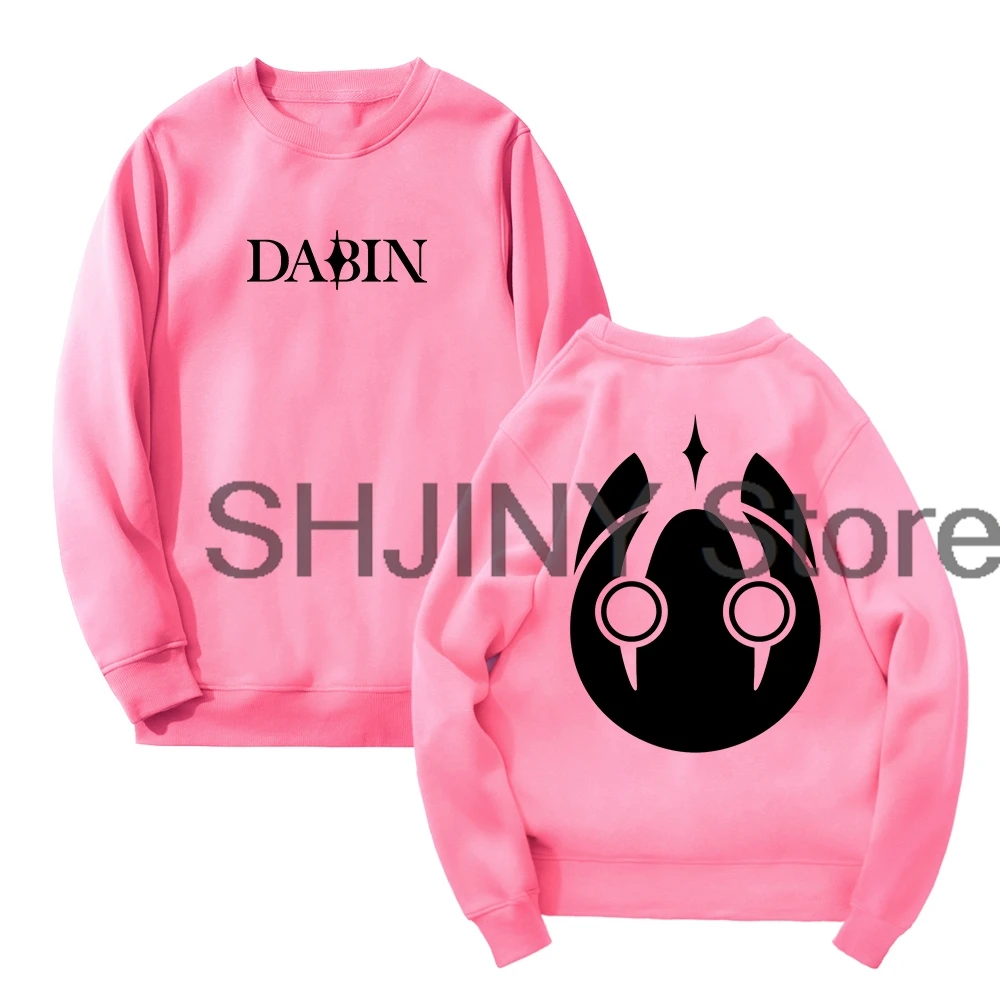 DJ Dabin Merch Sweatshirt 2024 World Tour Crewneck Long Sleeve Streetwear Tops Women Men Hip Hop Clothes