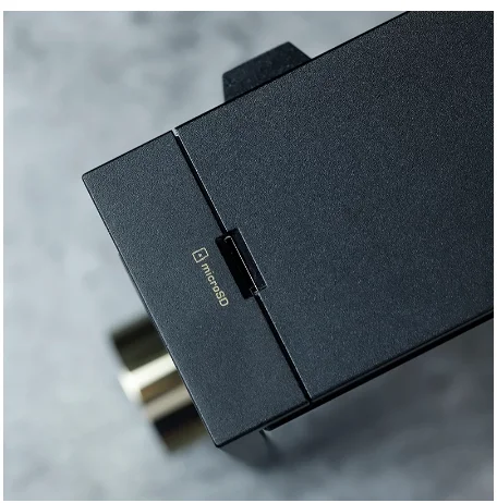 EM5 Android Desktop Digital Music Player Streaming DAC AMP Headphone Amplifier AK4493 Chip MQA PCM384 DSD512 Software