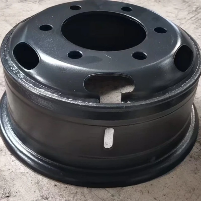 65/75-8-9 Wheel hub of excavator, six-hole tire rims