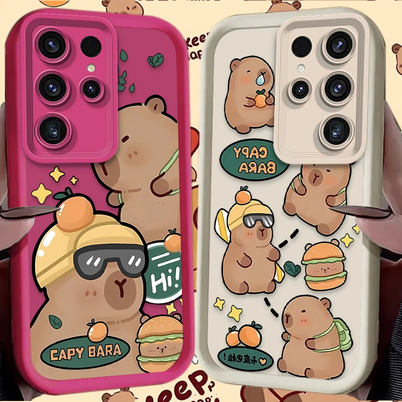Cute Hamburger Capy…