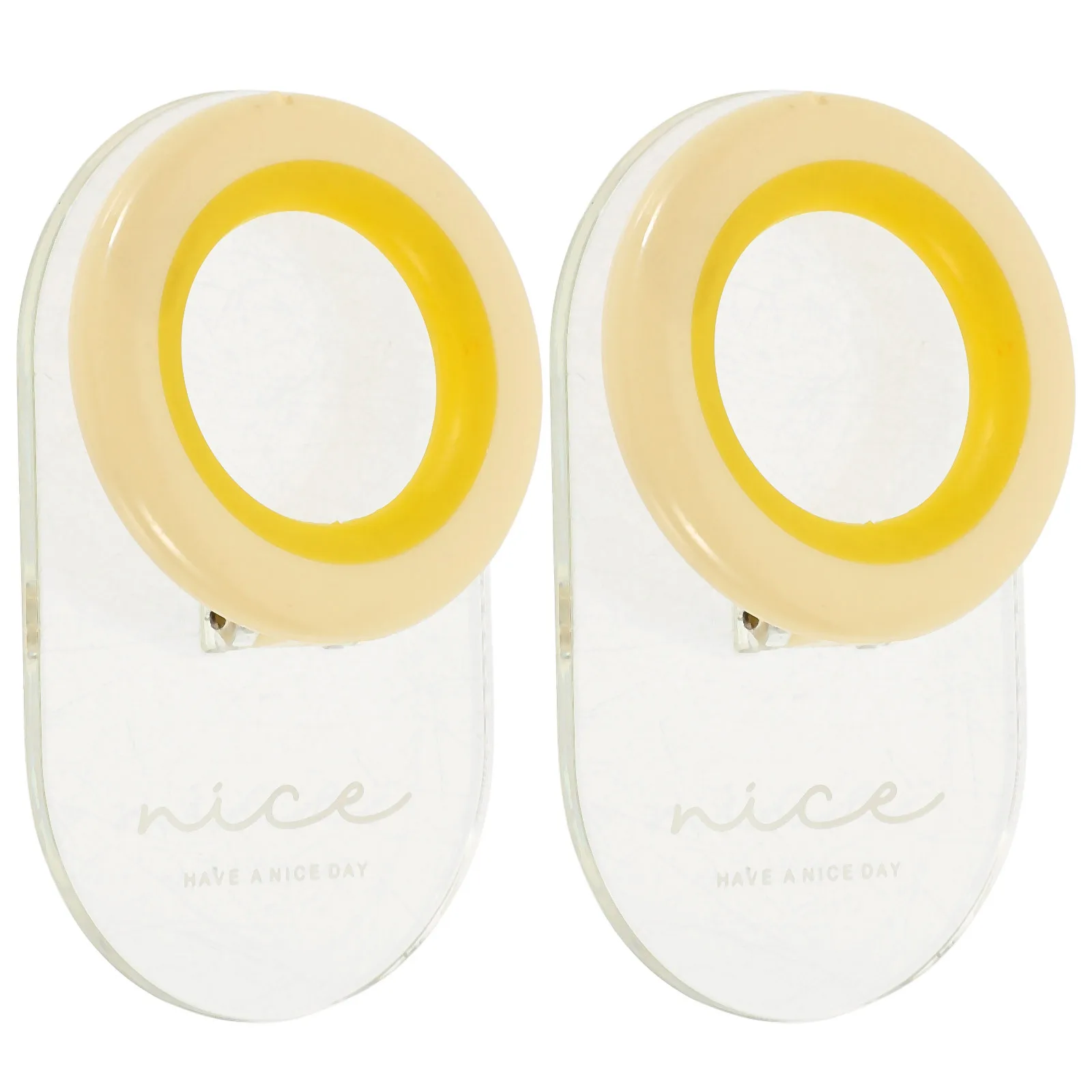 

2Pcs Toilet Seat Lifter Adhesive Handle Durable Practical Toilet Lid Lifter Easy Use Bathroom Supplies Household Accessory