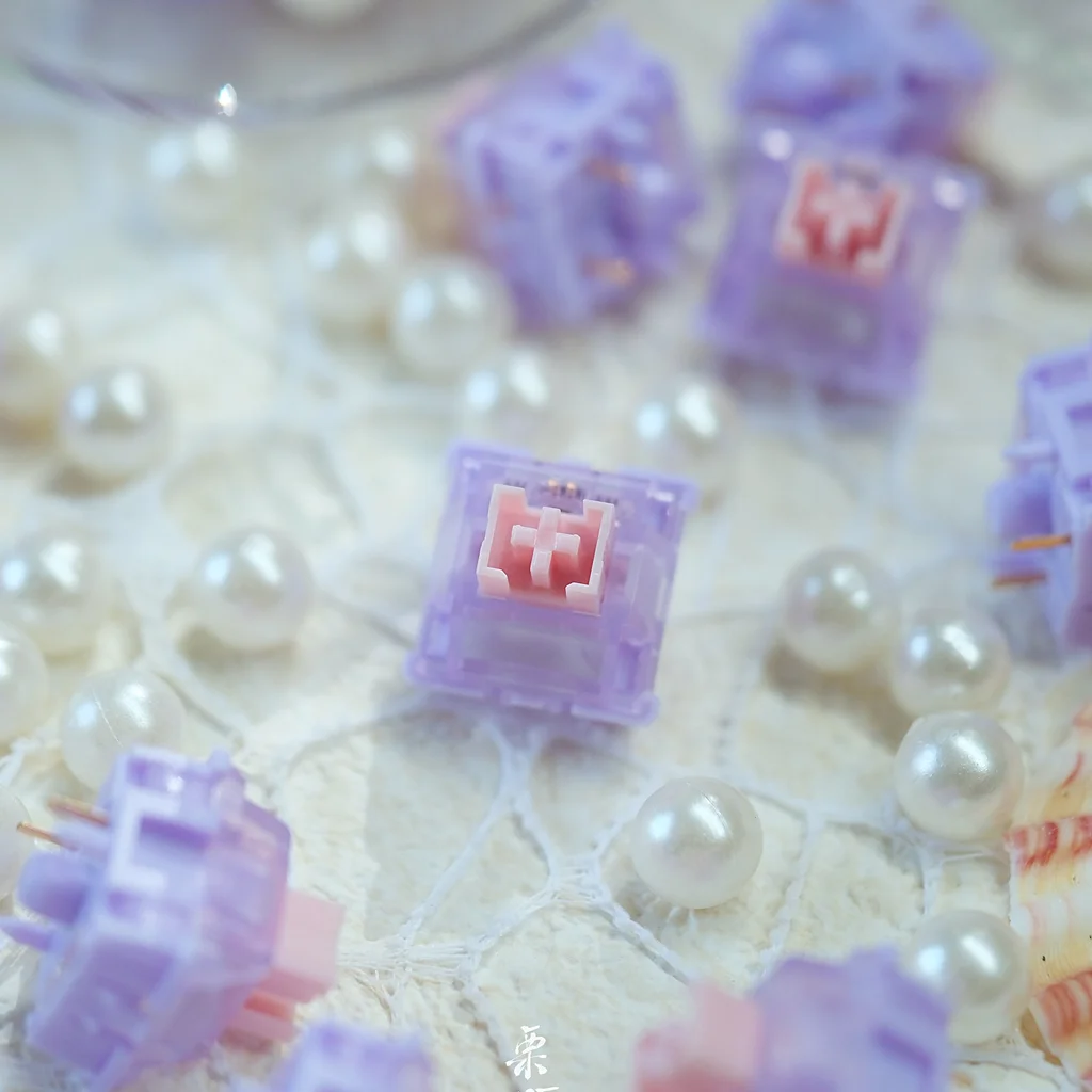 OUTEMU Jing Switch Silent Linear 39g 5 Pins Smooth Porridge 