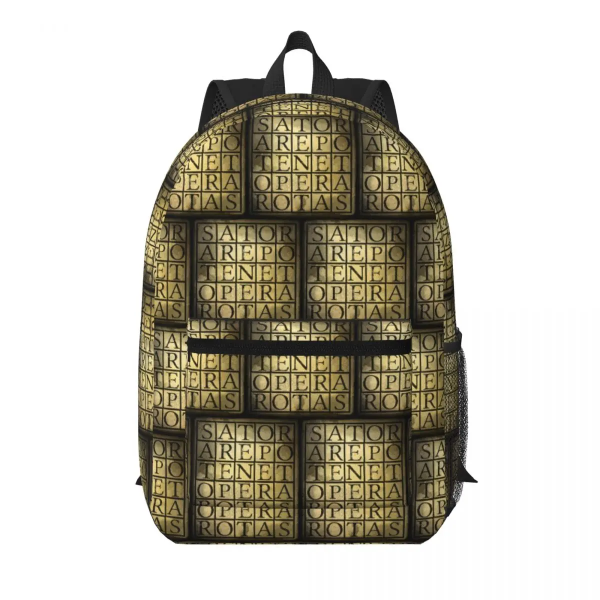 

Sator Squ Student Backpack School Bag Hiking Travel Daypack for Men Women Bookbag Shoulder Bags