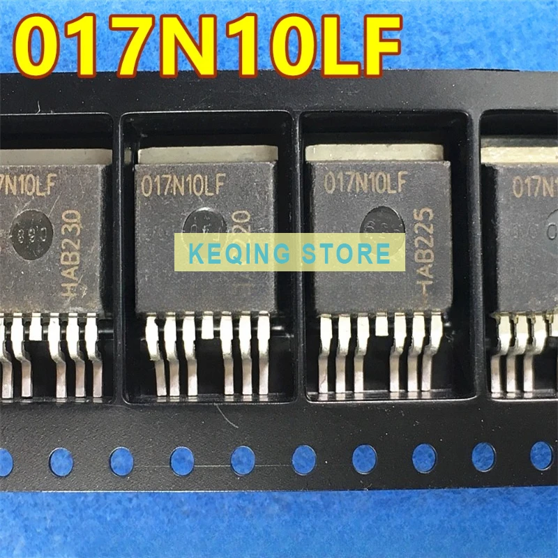 10PCS Used+Not NEW+Send after Measure 017N10LF IPB017N10N5LF 017N10N5 TO-263-7 Low internal resistance
