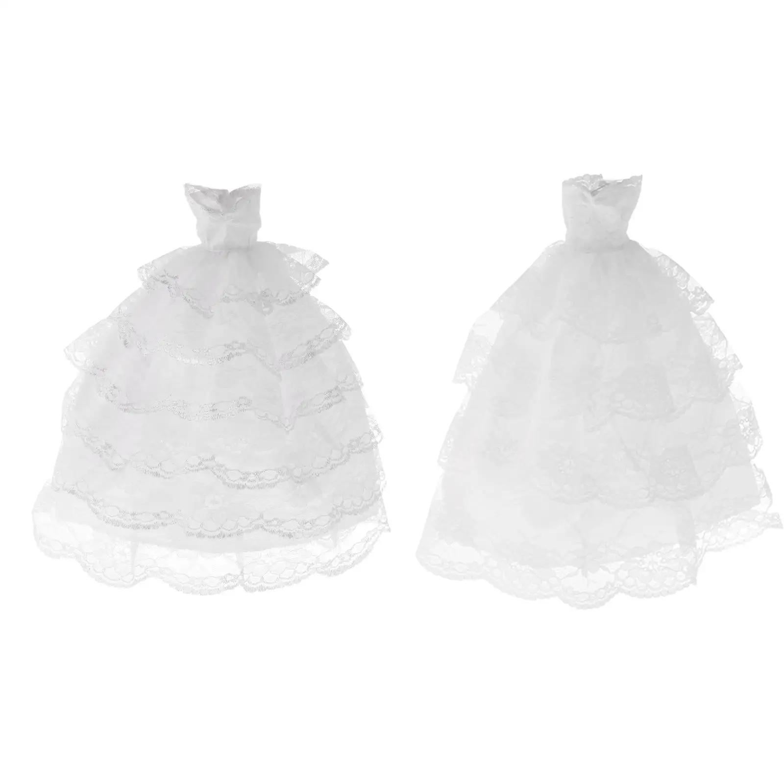 2x1/6 Scale Wedding Dress, Wedding Dress, Unique Educational Toy, Skirt,