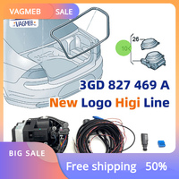 3GD 827 469 A 3GD827469A For VW MQB Passat B8 8.5 Arteon Higi Line New Logo Original Rotating camera rear view camera with track