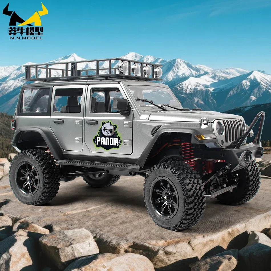 

MN MODEL 1/12 4WD Remote Control Panda Climbing Off-Road Car All Terrain Vehicle SUV Rock Crawler Buggy Truck Toy Adult Gift