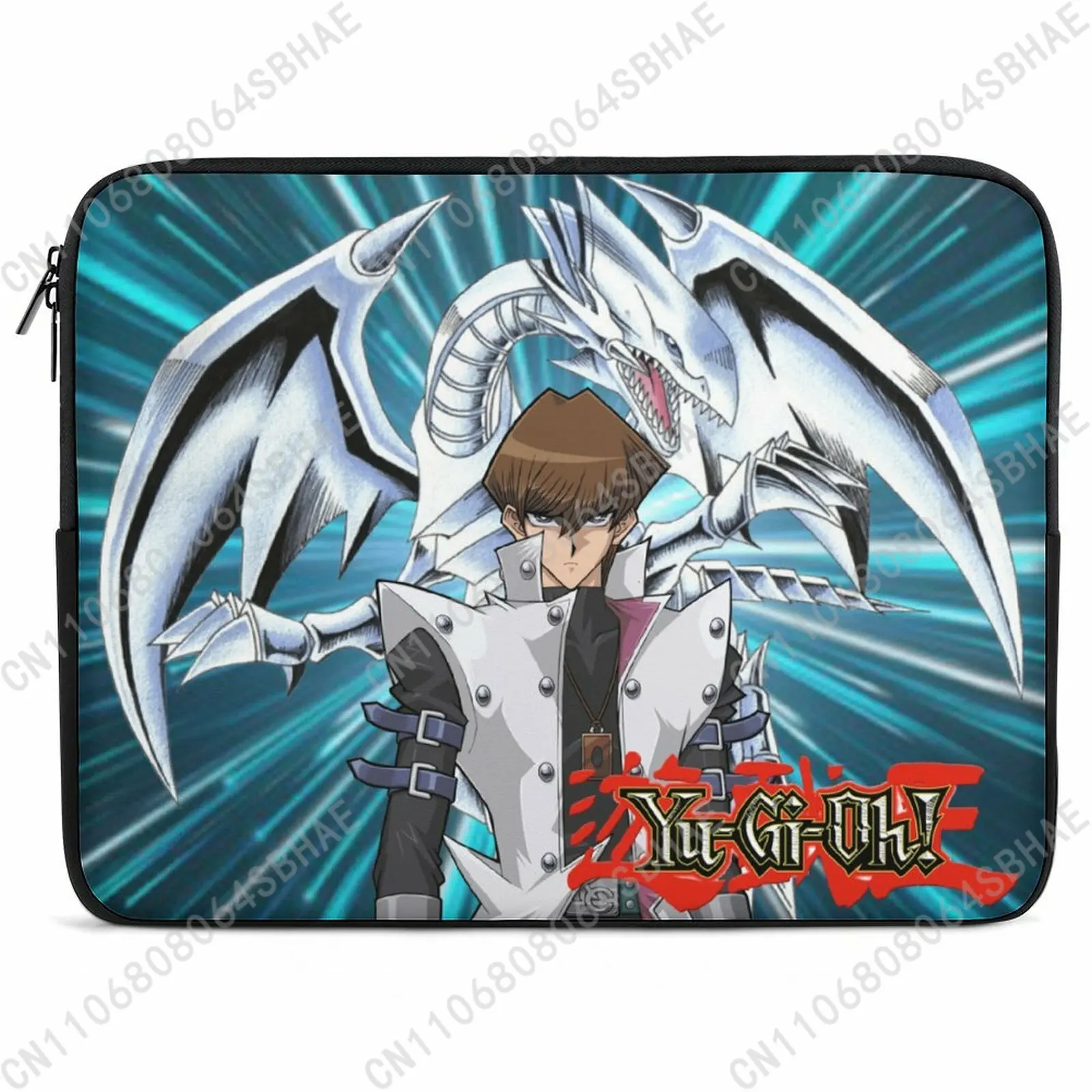 

Yu-Gi-Oh No Handle Laptop Case Suitable Multiinch Inch Slim Personalized Pattern Neoprene Bag School Students