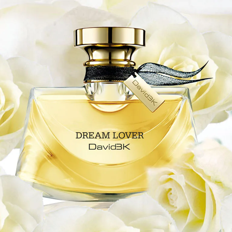 

50ml.David Baker's Dream Lady Fresh long Lasting Eau De Toilette for 72 Hours, French Essence, Flower and Fruit Fragrance