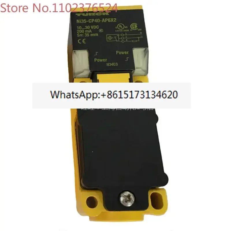 

NI35-CP40-VP4X2-FZ3X2 BI20BI30U-CP40-AP6X2 VP4X2-H1141