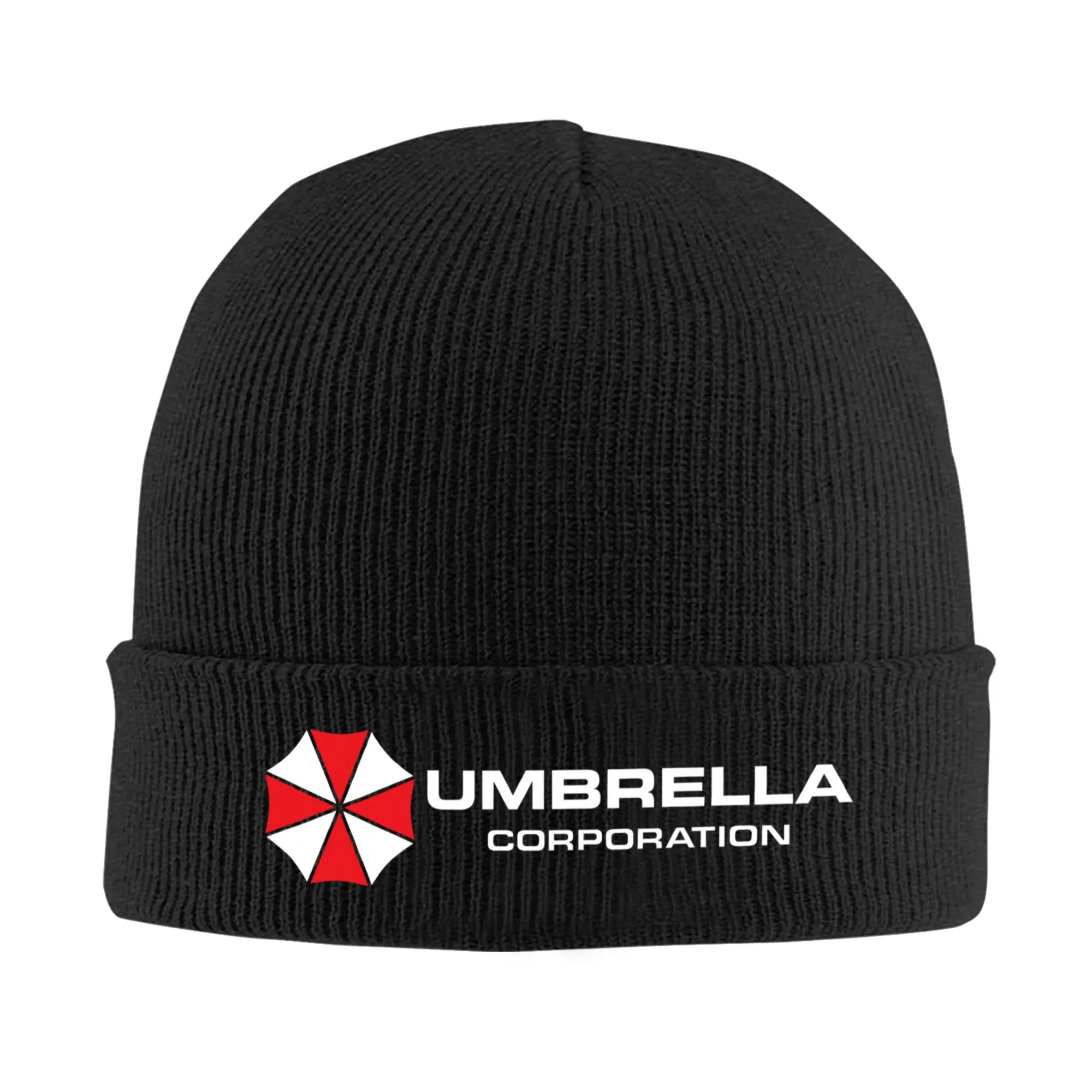 Corporationes Video Game Beanie Cap Unisex Winter Warm Bonnet Femme Knitting Hat Hip Hop Play Gaming Skullies Beanies Cap