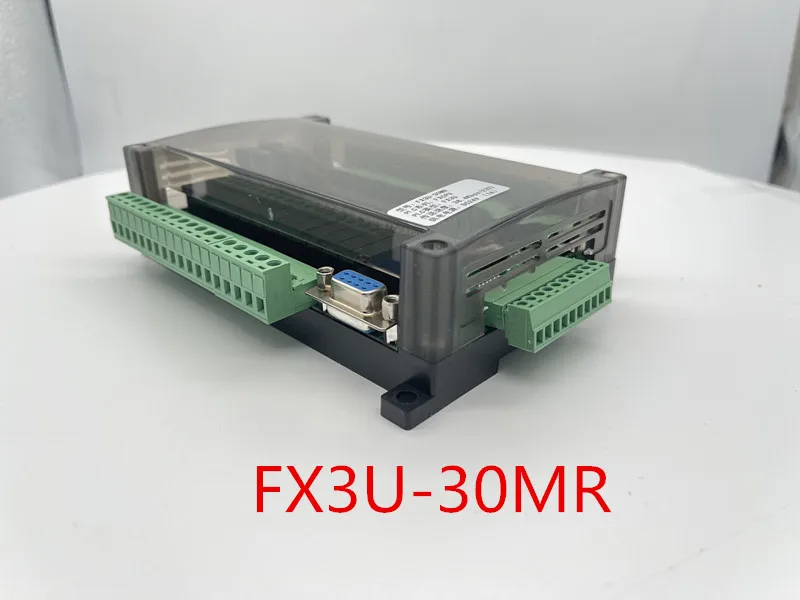 Simple programmable controller fx3u-30mr supporting RS232 / RS485 communication for domestic PLC industrial control board