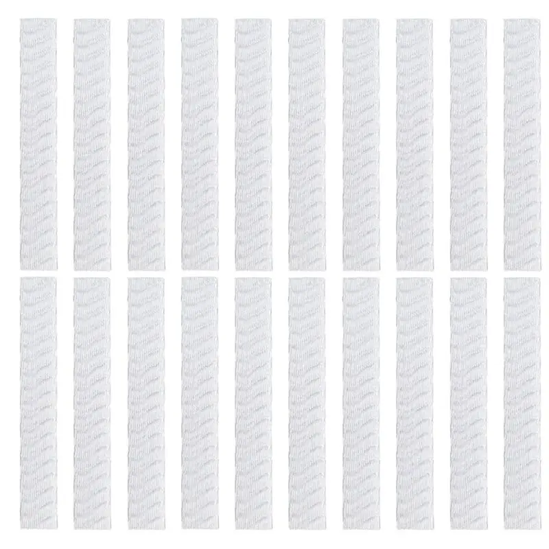 Hot Selling-200Pcs Makeup Brush Pen Guard Protector White Net Reusable Thread Spool Savers Expandable Mesh Cover,200Pcs Makeup B