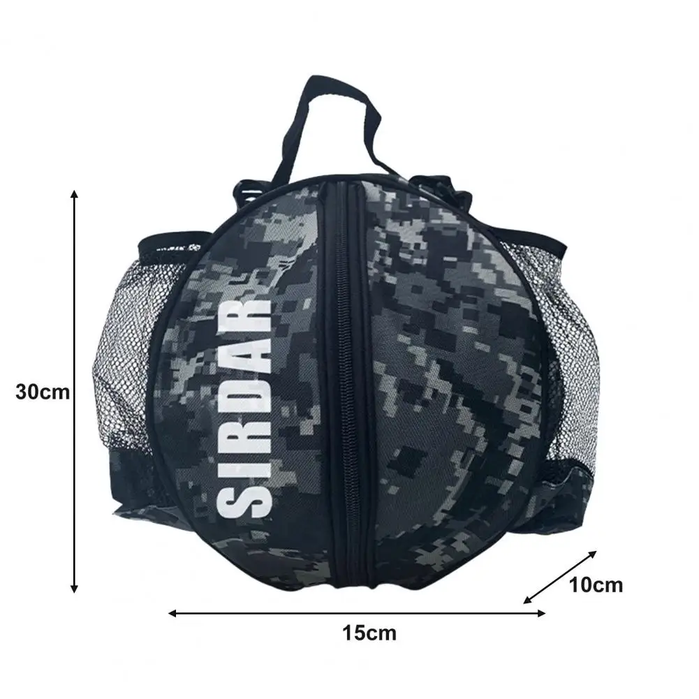 Basketball Backpack Sports Backpack Multifunctional Storage Bag Football Volleyball Rugby Sports Carry Bag Sporting Goods