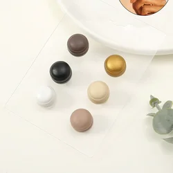 6pcs Matte Magnet Hijab Pin Magnetic Brooch Headscarf Women Shawl Strong Magnetic Button Headscarf Fashion Accessories Mix Color