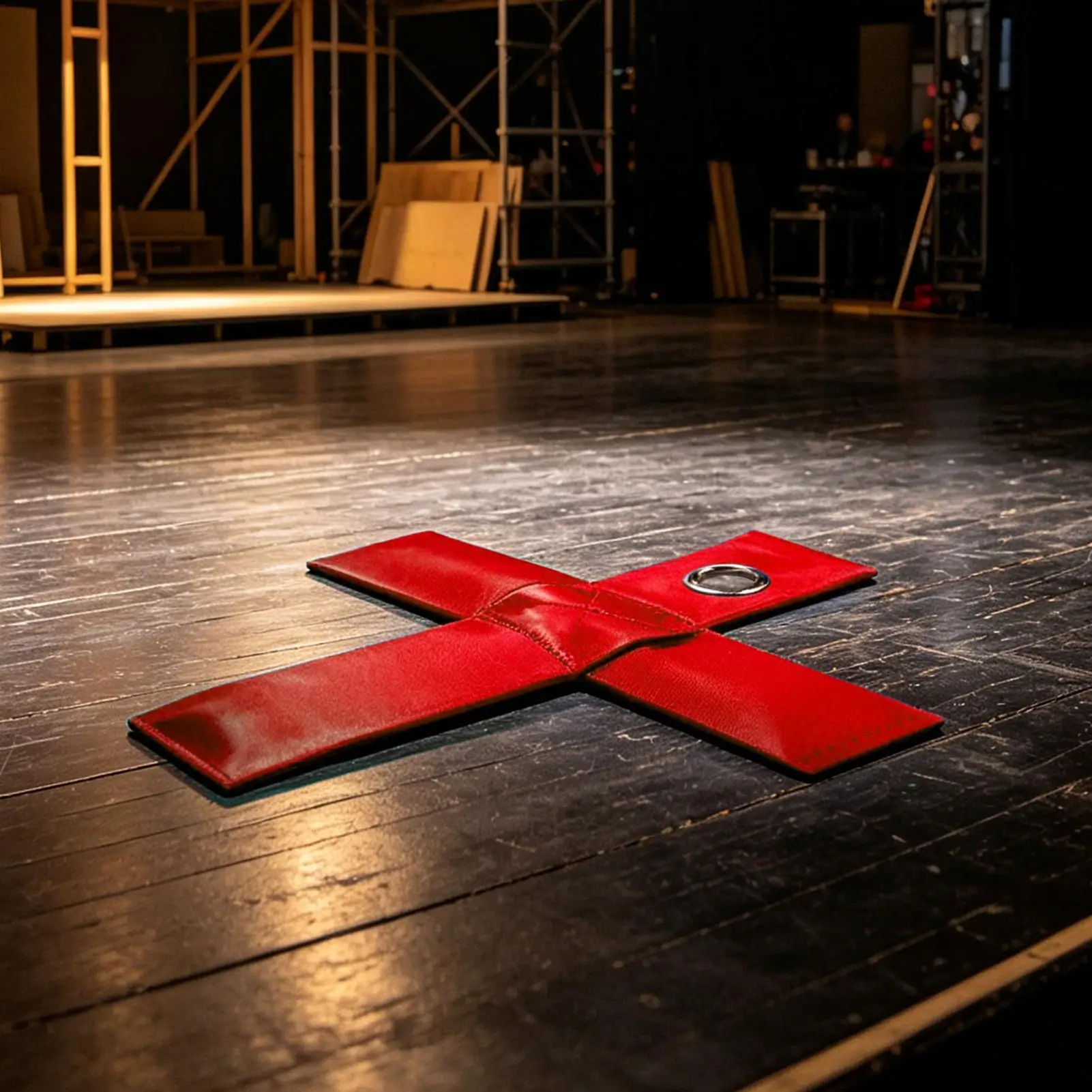 Stage Performance T Marker Catwalk Positioning Supplies T Stage Marker Sandbag For Performance Photography TV Drama Actors