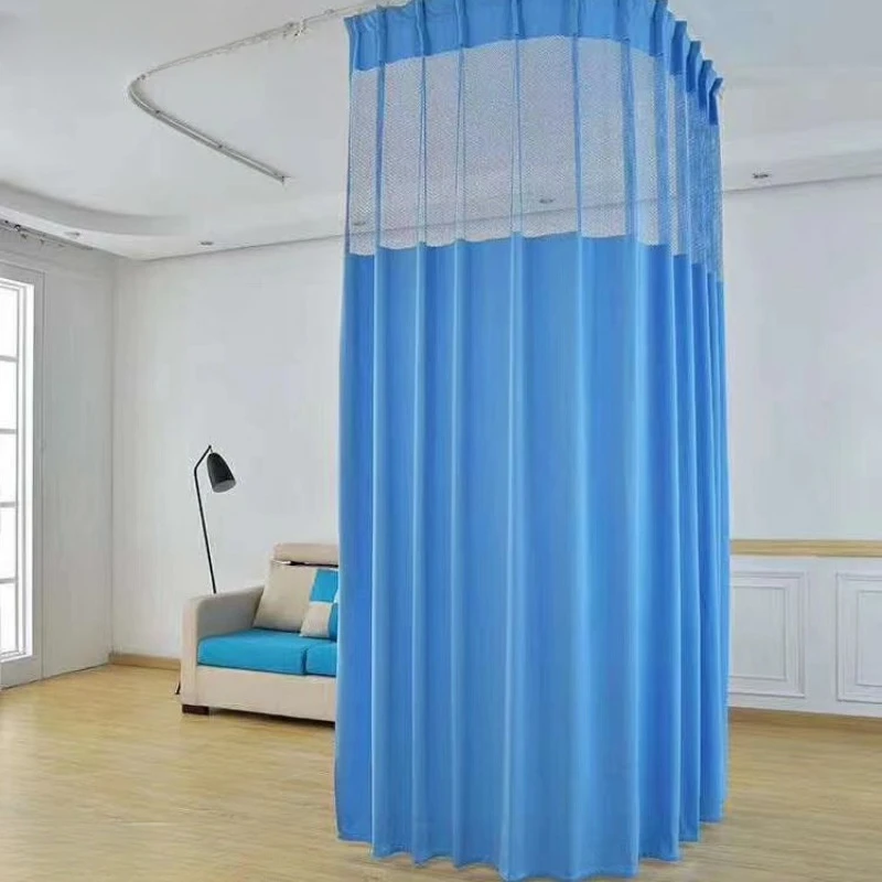 Medical Curtains for Living dining room bedroom beauty salon partition nursing home health center hospital room flame retardant