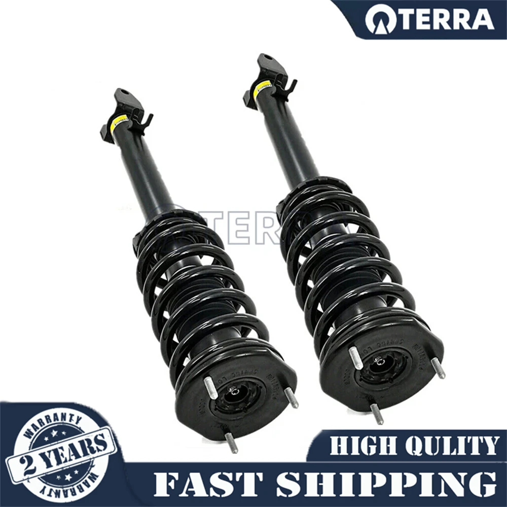 Pair Front Left Right Absorber Shock Coil Spring Strut For Tesla Model S 2011-2016 1015619-00-A, 1015619-00-B, 1015619-00-C