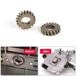 For Audi BMW Mercedes 18/19 Teeth Sunroof Motor Gear Metal Sunroof Repair Gear Repair Sunroof Motor Metal Fixing 2218200042