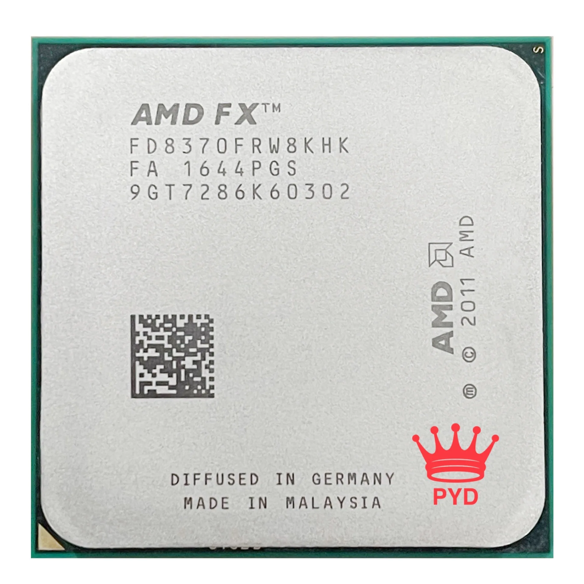 AMD FX-8370 4.0 GHz 8 Çekirdekli CPU: Performans ve Değer için İdeal Seçim