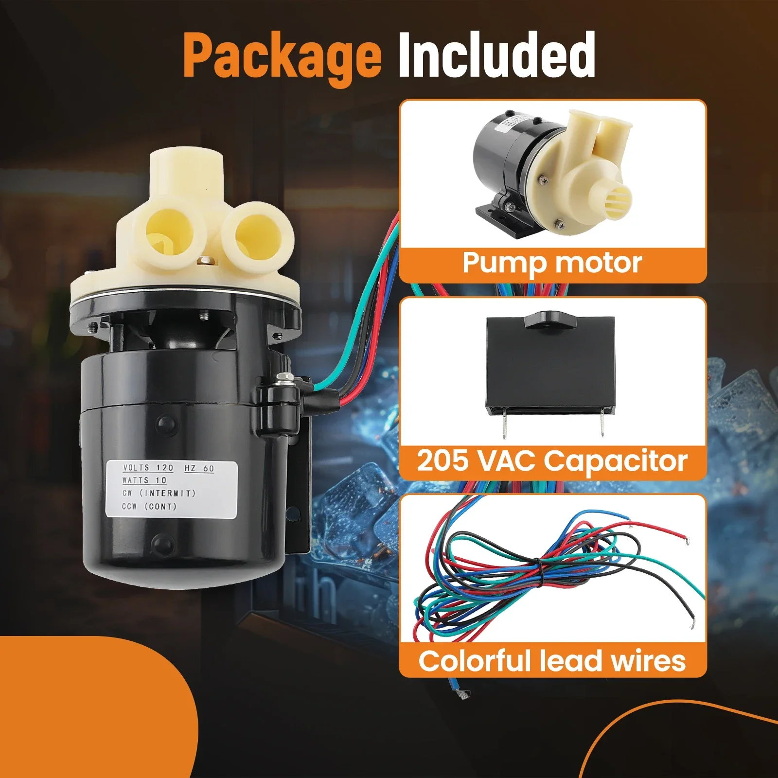 Pump Motor Assembly… - image