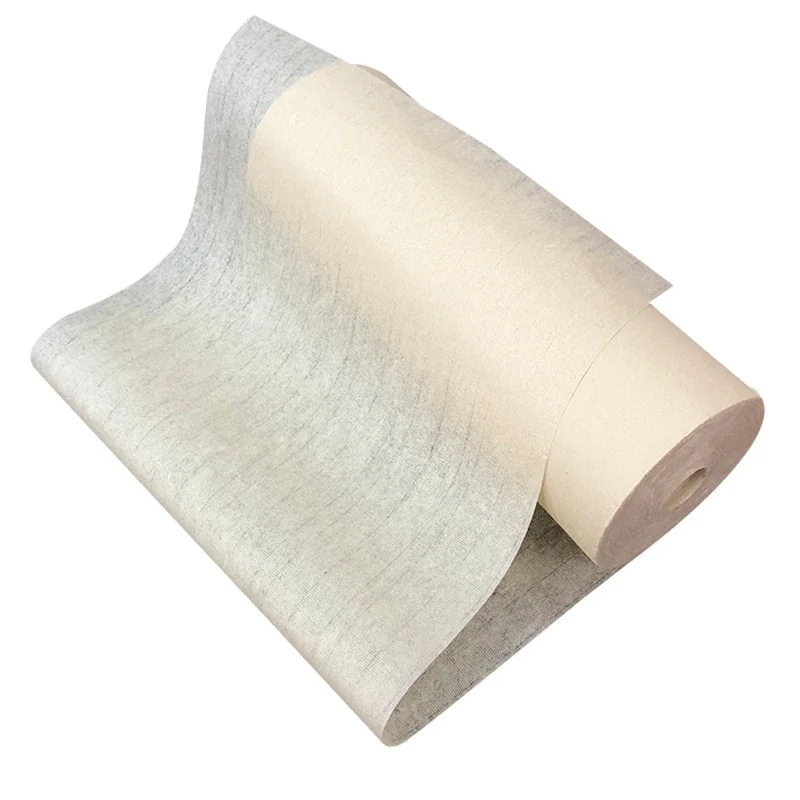 20m 50m 100m Rolling Xuan Paper Chinese Calligraphy Painting Papel Arroz Half-Ripe Xuan Paper Ultra-thin Transparent Rice Paper