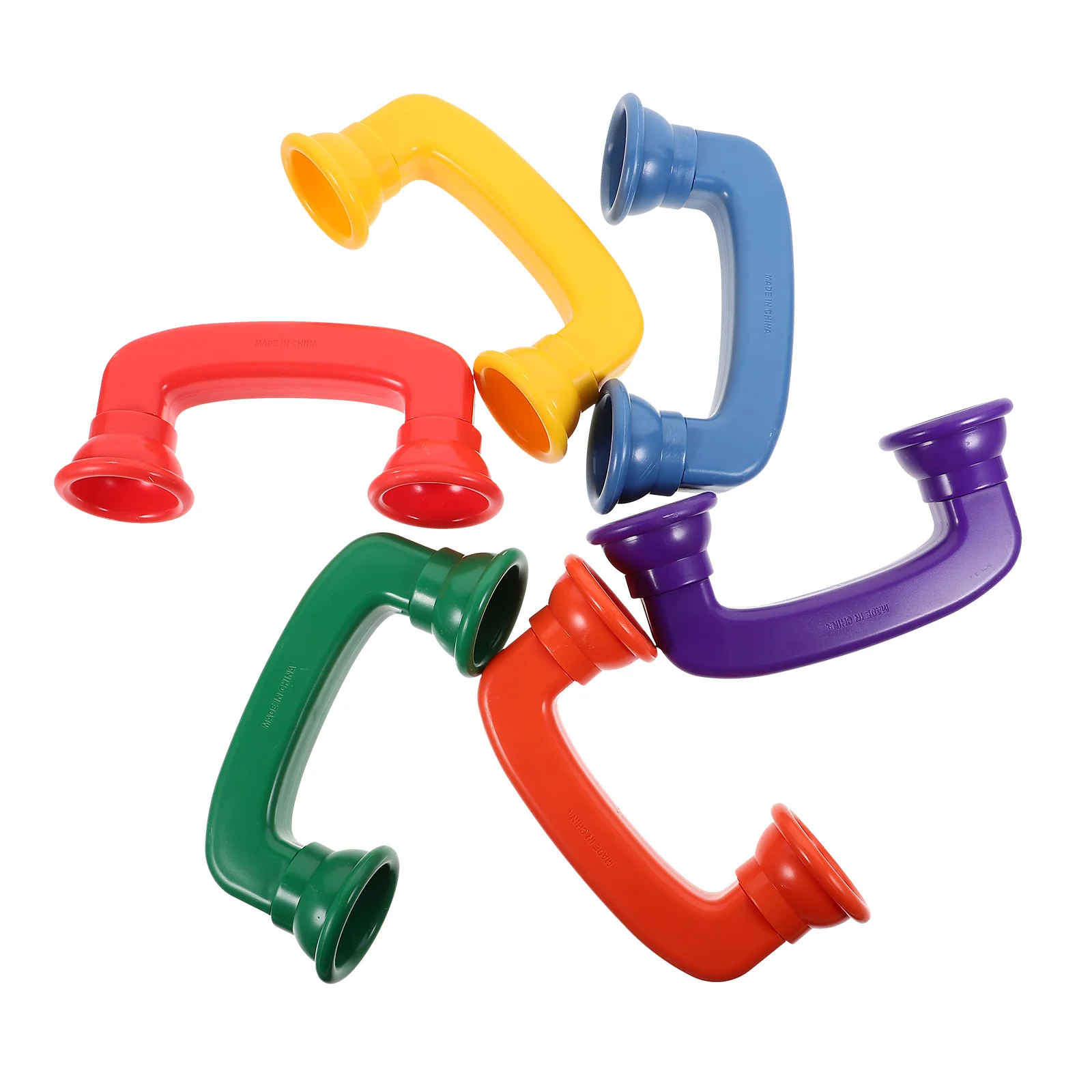 6 Pcs Boy Toys Kids Earpiece Toddler Educational Telephone Reading Whisper Colored Phones Baby Girl