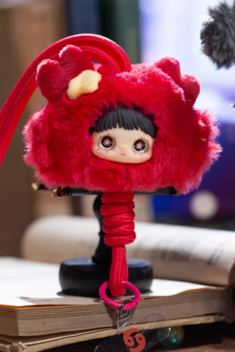 New Maymei Kawaii Ada Bear Plush Doll Blind Box Horoscope Stories Series Handmade Decoration Pendant Surprise Anime Toy Gift