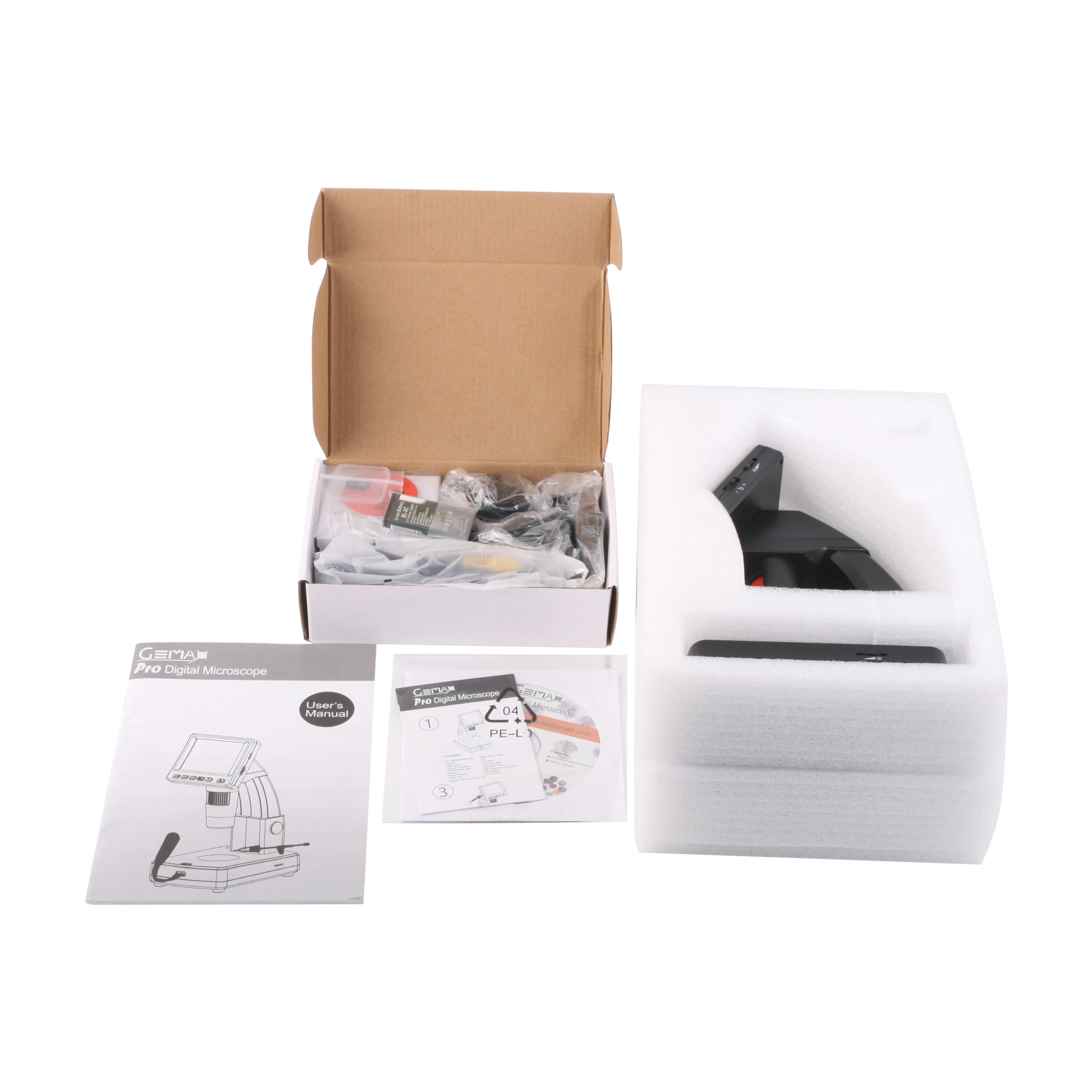 Digital Industry Video Microscope Camera Diamond Inscription Viewer Gemstone Microscope