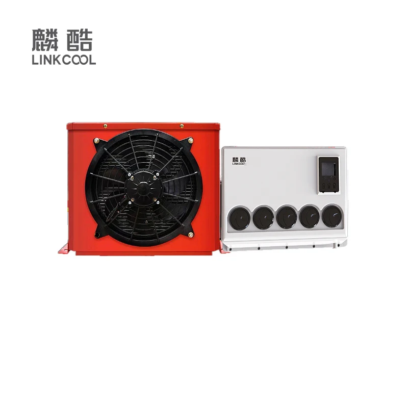 Linkcool truck roof air conditioner 24v mobile car air conditioner