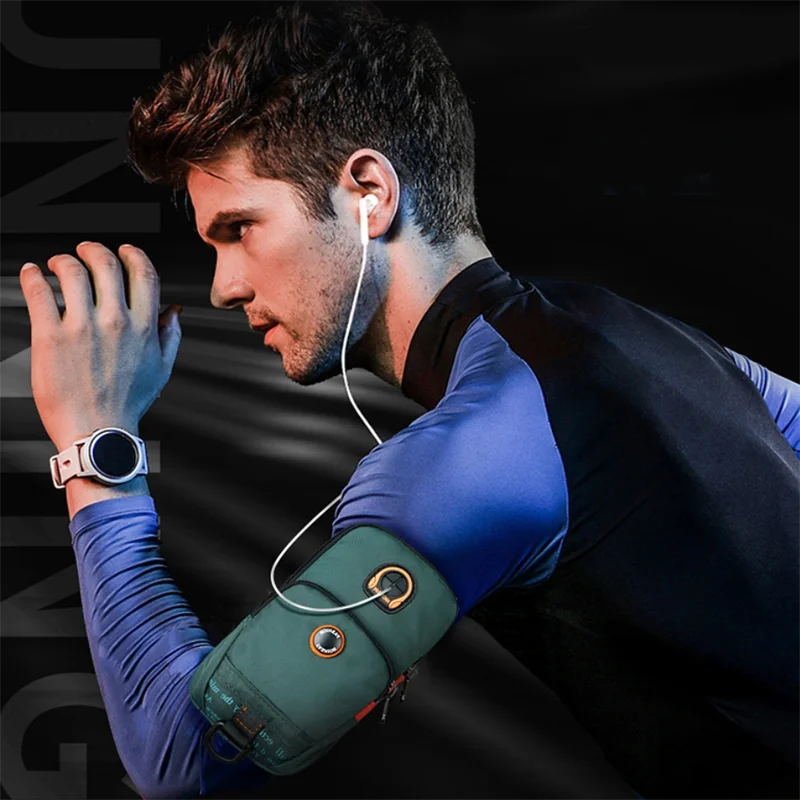 New Outdoor Arm Bag Sports Running Arm Bag Men and Women Mobile Phone Bag Zero Wallet and Gym Bag