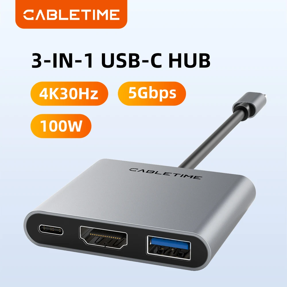 Cabletime 4K Hdmi U…