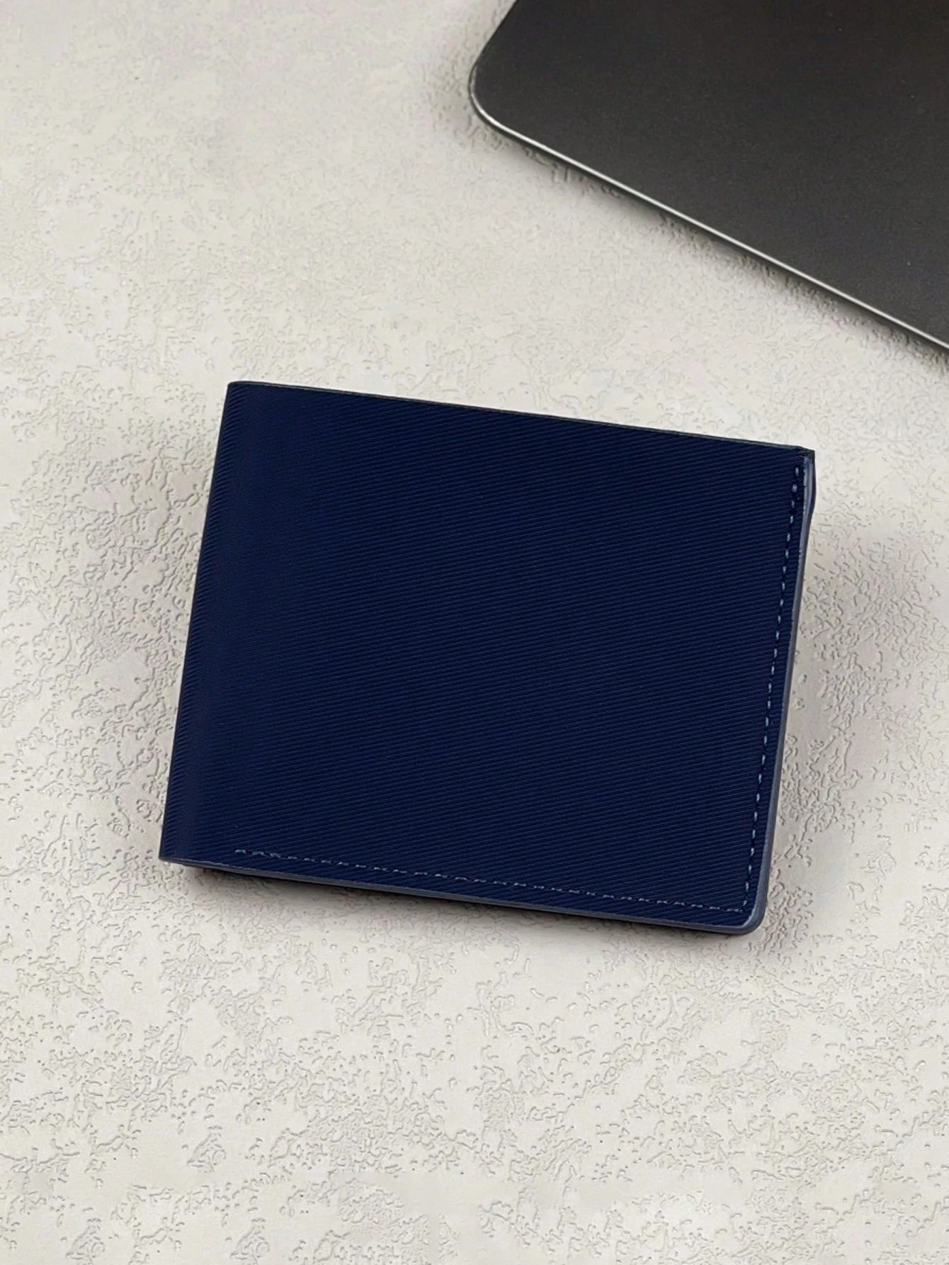 Fashion Leisure Business High-grade White-collar College Students Young Men's Short Wallet US Dollar Bag Creative Wallet