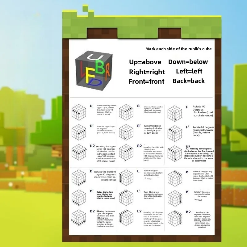 Minecraft трехступенчатый волшебный куб, развивающие игрушки Magico 3x3, детский кубик восстановления, игрушка для снятия стресса, забавные интеллектуальные кубики, игрушка