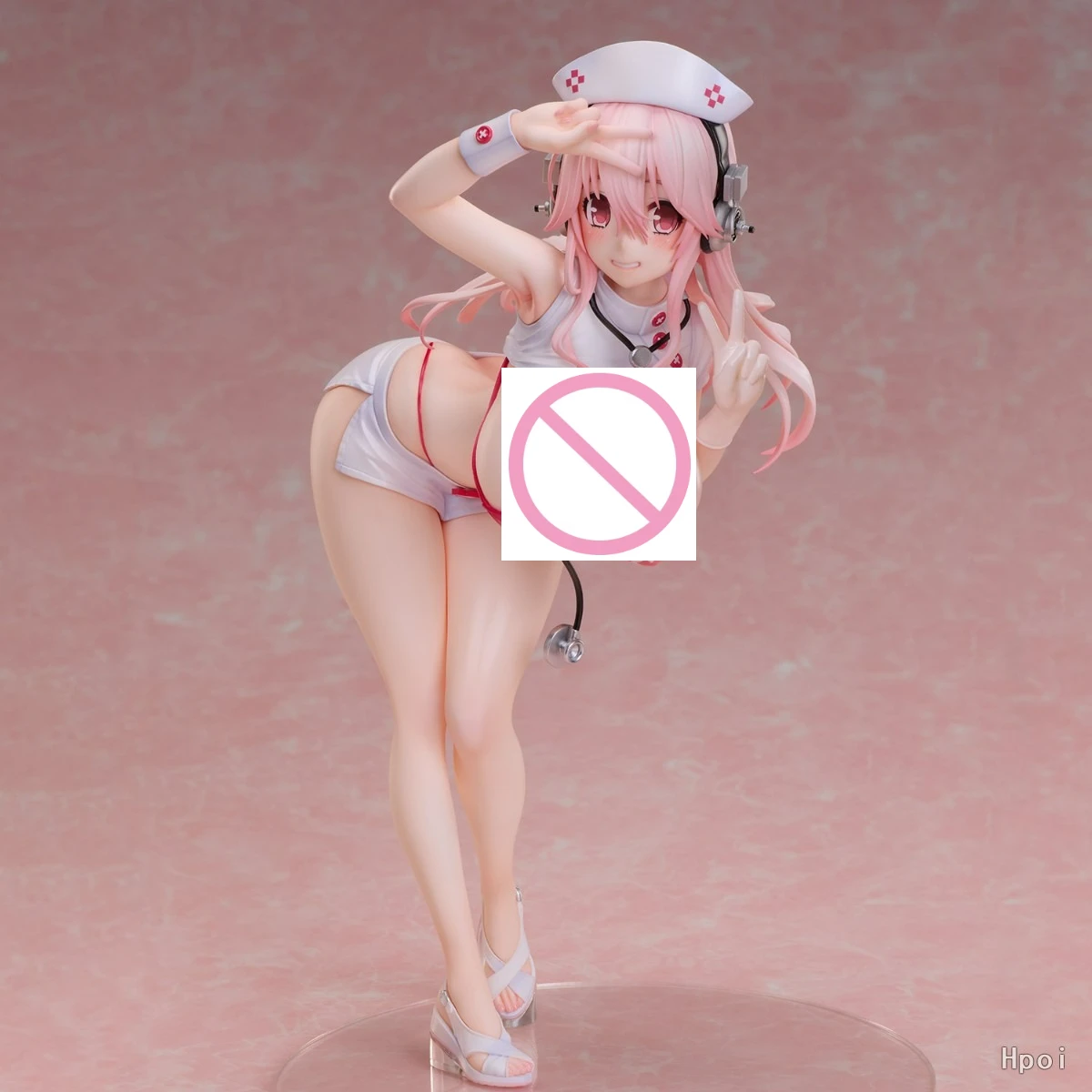 Original UnionCreative SUPER SONICO Nurse Bikini Ver. 1/6 Scale Toy Gift Display