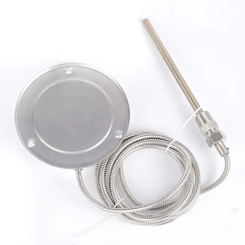 Capillary Exhaust Gas Temperature Gauge Remote Reading Thermometer with Electrical