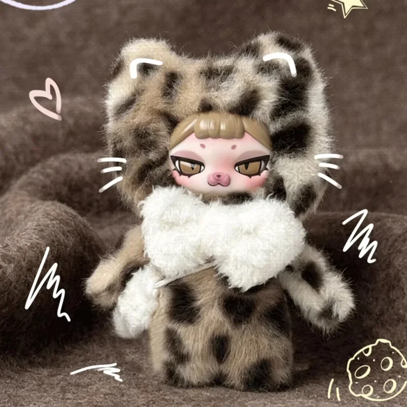 

Piku The Week Series Plush Blind Box Mystery Box Dolls Kawaii Action Anime Figure Blind Box Toys Gift