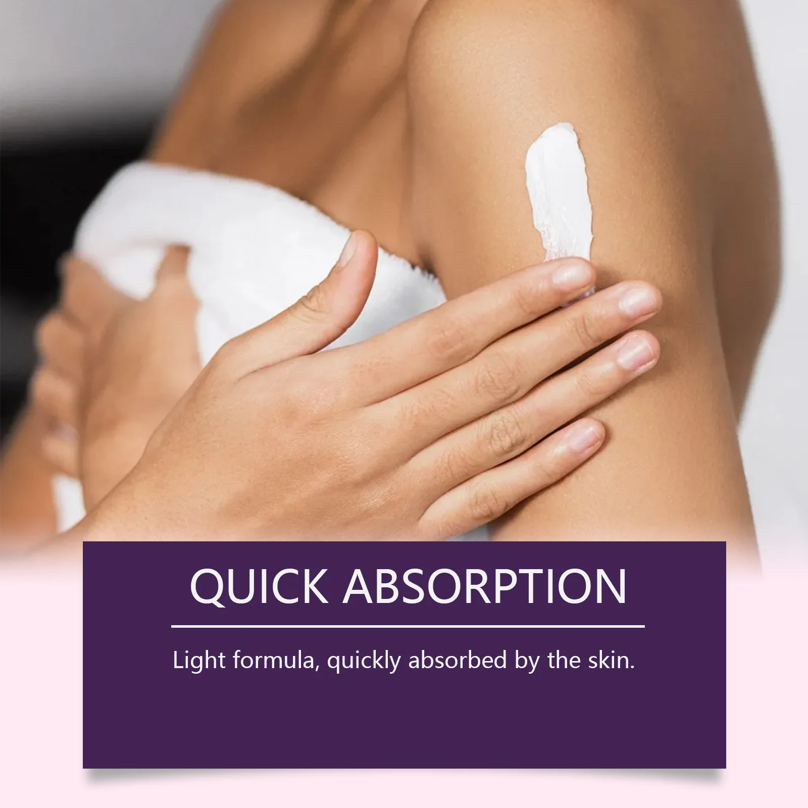 لوشن ترطيب الجسم بجوز الهند من OCEAURA، ترطيب عميق للبشرة، يعزز المرونة، ويحسن بلادة، لوشن تدليك الجسم الواقي من الشمس