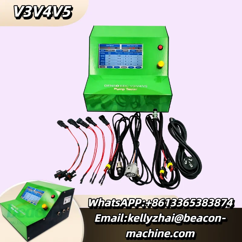

Auto Diagnostic Tools Denso Ecd V3V4V5 Common Rail Fuel Pump Tester Controller Simulator