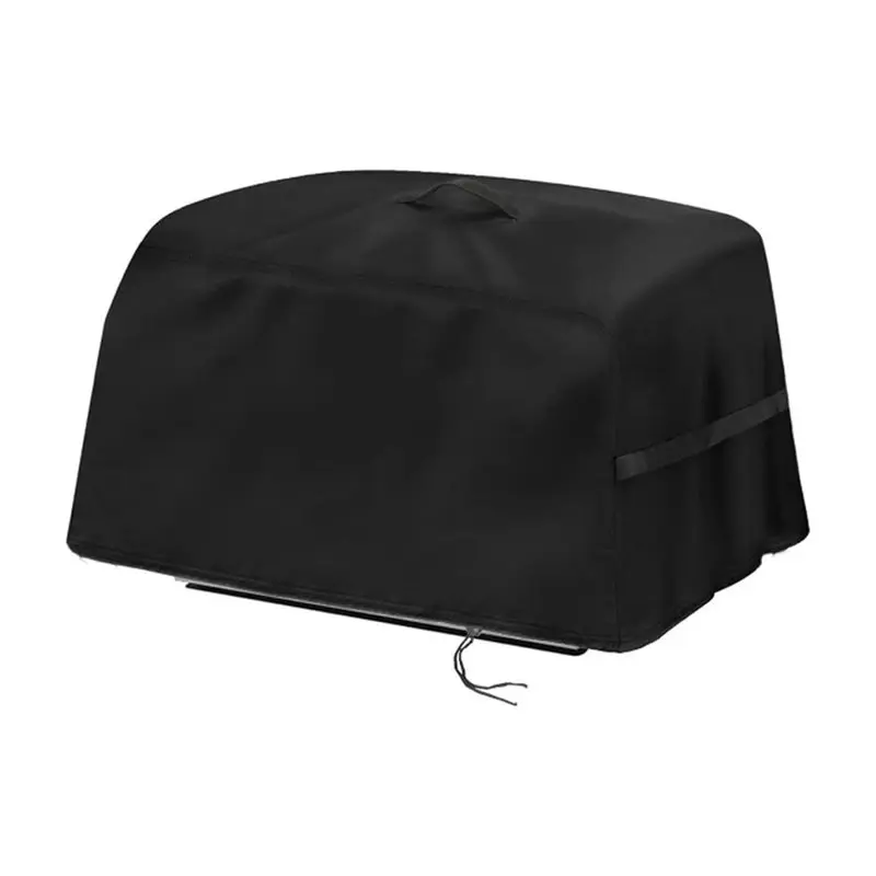 VEHO-Waterproof Portable Grill Cover For Weber Go-Anywhere - Durable, Compact BBQ Smoker Protector(20X12x15inch)