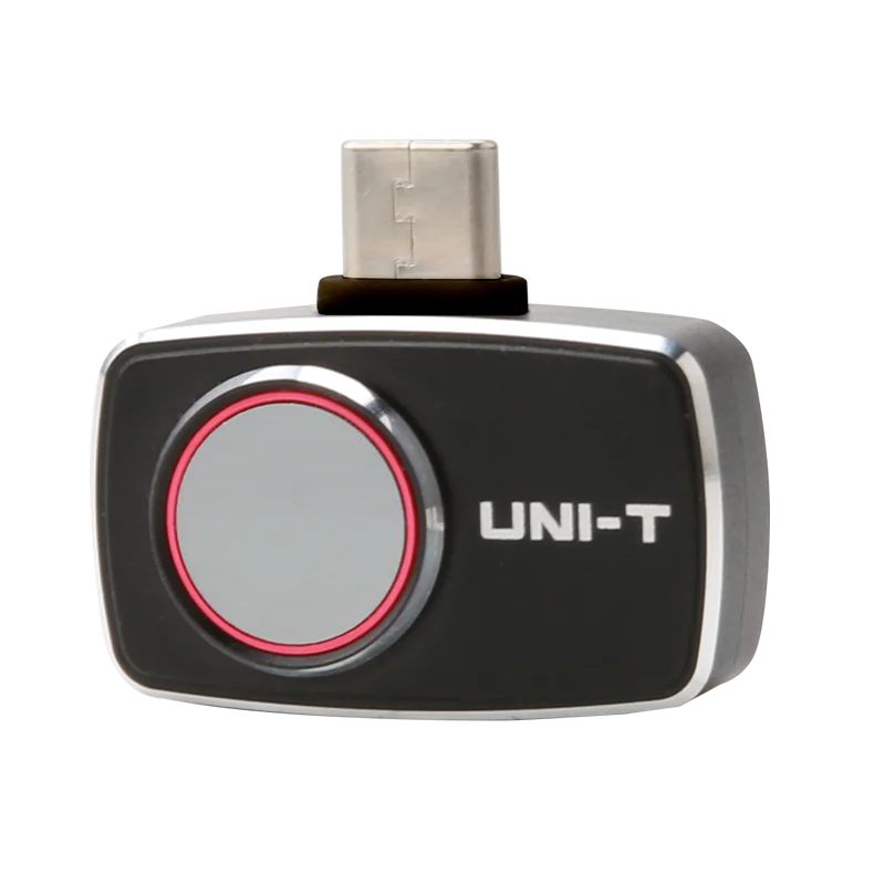 UNI-T Thermal Imager For Smartphone UTI260M UTI256M 256x192 Infrared Thermal Imaging Camera Pcb Solar Panel Device Fault Detect