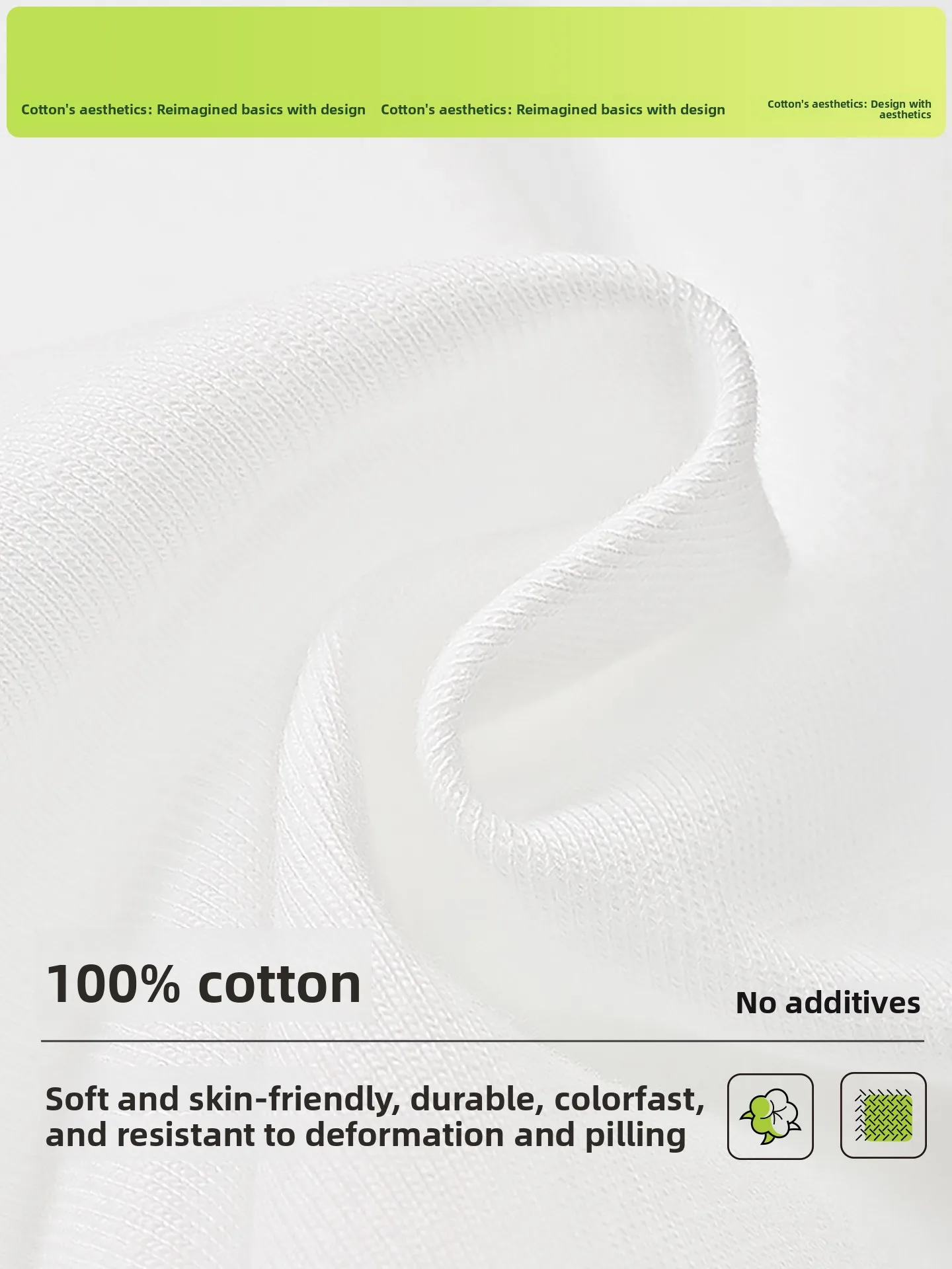 Pure Cotton Svel Fitn Tank Top Women's Summer Outdoor Wear Heavyweight Sport Street Sle Loose Fit round Ne T-irt