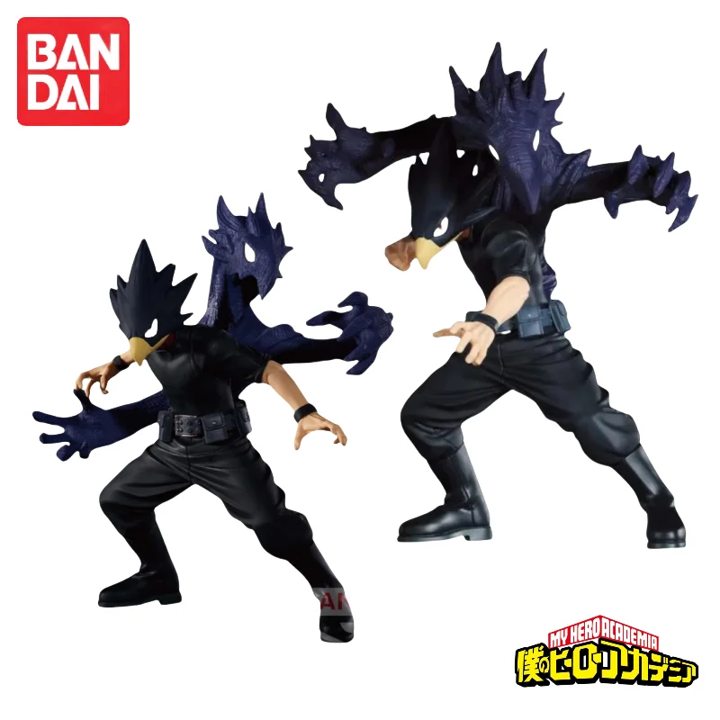 

In Stock My Hero Academia Tokoyami Fumikage Bandai Banpresto The Amazing Heroes Vol.25 Anime Merchandise Action Figure Figurine